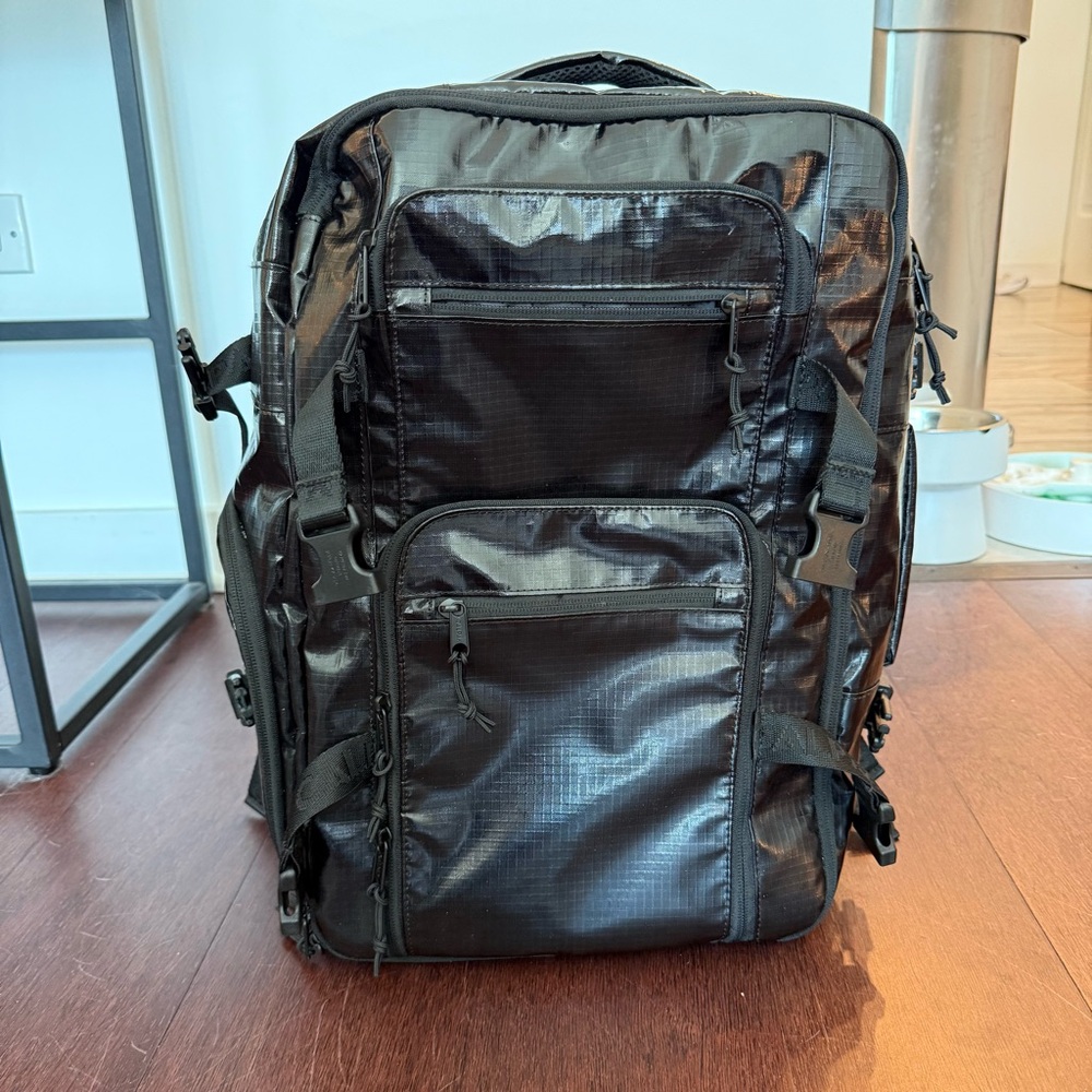 Calpak Terra 26L Laptop Duffel Backpack - Black